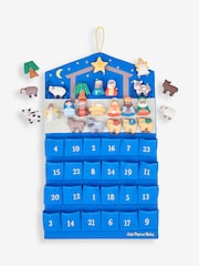 JoJo Maman Bébé Nativity Fabric Advent Calendar Wall Hanging - Image 4 of 7