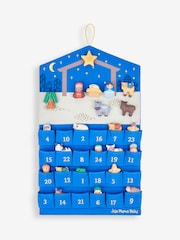 JoJo Maman Bébé Nativity Fabric Advent Calendar Wall Hanging - Image 5 of 7