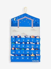 JoJo Maman Bébé Nativity Fabric Advent Calendar Wall Hanging - Image 6 of 7