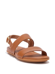 FitFlop Gracie Leather Back Strap Sandals - Image 2 of 4