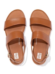 FitFlop Gracie Leather Back Strap Sandals - Image 3 of 4