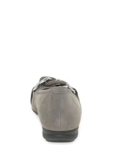 Gabor Wide Fit Sabia Suede Ballerina Shoes - Image 5 of 5