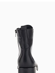 Gabor Wide Fit Prissie Black Leather Ankle Black Boots - Image 5 of 5