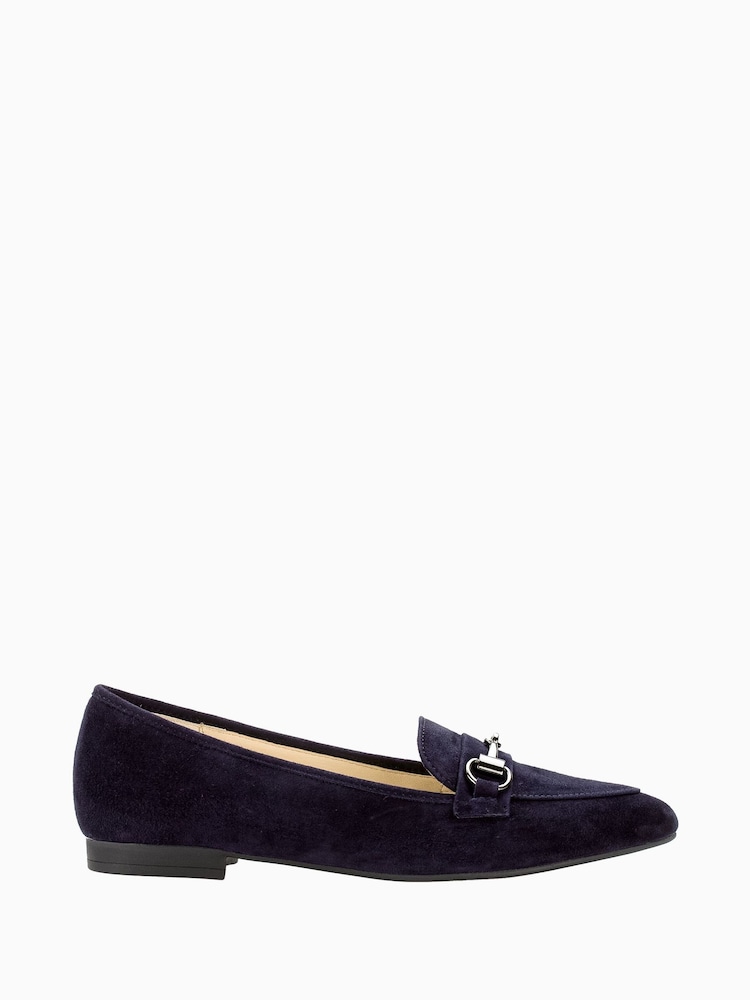 Gabor Caterham Leather Slip On Shoes - Image 1 of 5 Gabor Caterham Leather Slip On Shoes - Image 1 of 5