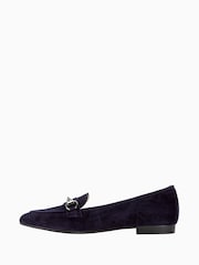 Gabor Caterham Leather Slip On Shoes - Image 2 of 5