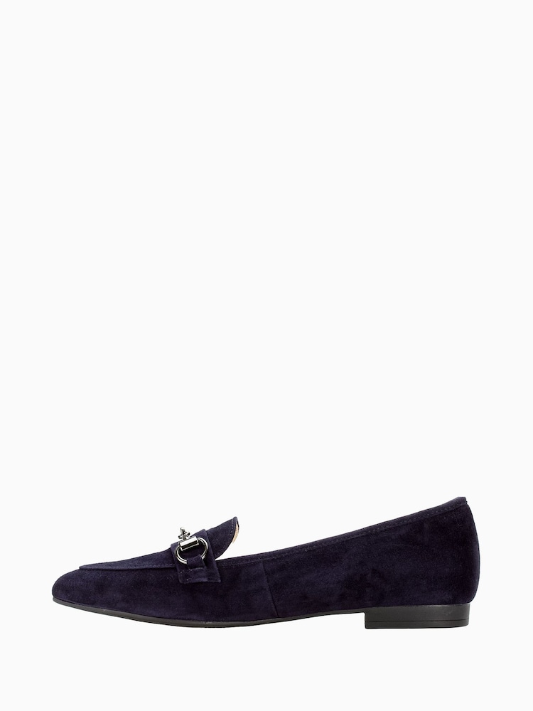 Gabor Caterham Leather Slip On Shoes - Image 2 of 5 Gabor Caterham Leather Slip On Shoes - Image 2 of 5