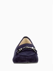 Gabor Caterham Leather Slip On Shoes - Image 4 of 5