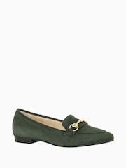 Gabor Caterham Leather Slip On Shoes - Image 1 of 5