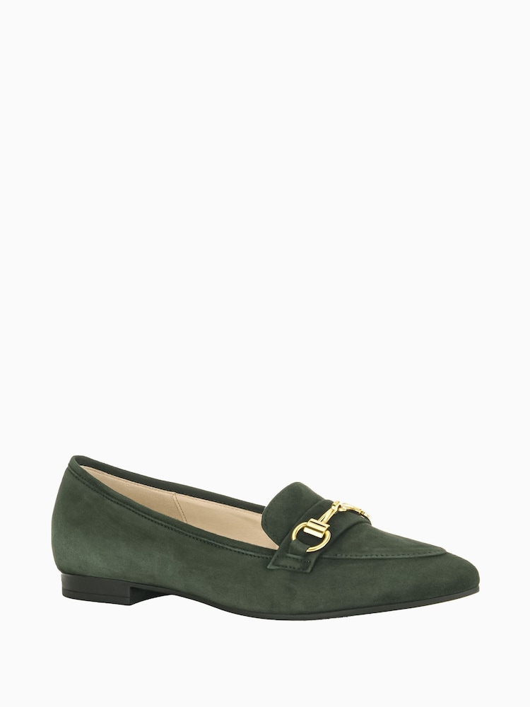 Gabor Caterham Leather Slip On Shoes - Image 1 of 5