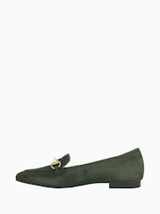 Gabor Caterham Leather Slip On Shoes - Image 2 of 5