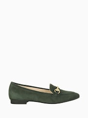 Gabor Caterham Leather Slip On Shoes - Image 3 of 5