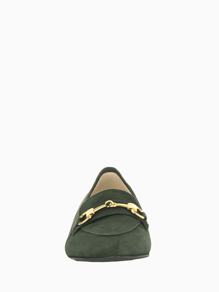 Gabor Caterham Leather Slip On Shoes - Image 5 of 5