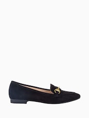 Gabor Caterham Leather Slip On Shoes - Image 1 of 5