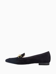 Gabor Caterham Leather Slip On Shoes - Image 2 of 5