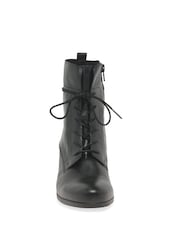 Gabor Burgundy Easton Leather Ankle Boots - Image 4 of 5