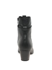 Gabor Burgundy Easton Leather Ankle Boots - Image 5 of 5