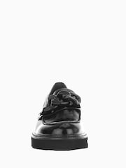 Gabor Squeeze Black Patent Leather Loafers - Image 4 of 5