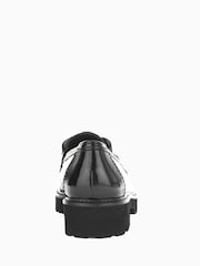 Gabor Squeeze Black Patent Leather Loafers - Image 5 of 5