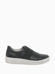 Gabor Willow Leather Casual Trainers - Image 1 of 6