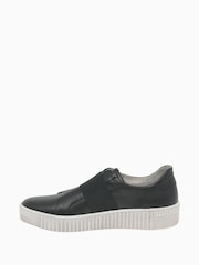Gabor Willow Leather Casual Trainers - Image 2 of 6