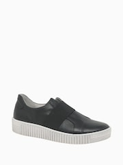 Gabor Willow Leather Casual Trainers - Image 3 of 6