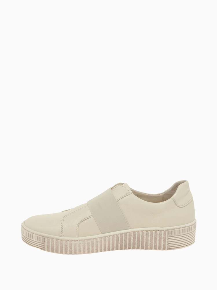 Gabor Willow Leather Casual Trainers - Image 2 of 6 Gabor Willow Leather Casual Trainers - Image 2 of 6