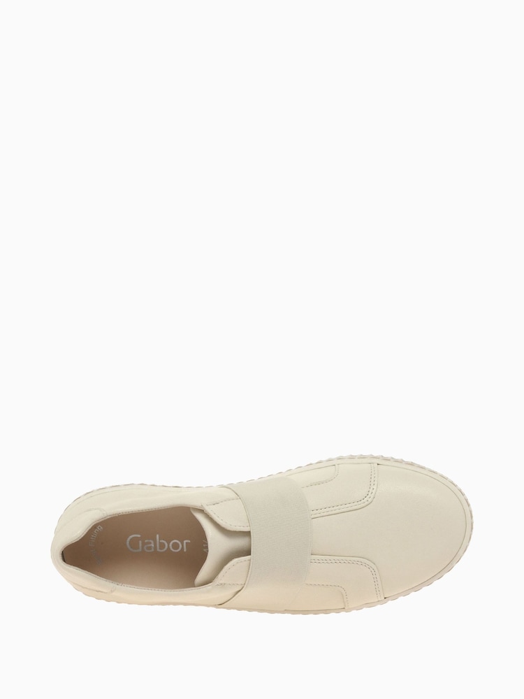 Gabor Willow Leather Casual Trainers - Image 6 of 6 Gabor Willow Leather Casual Trainers - Image 6 of 6