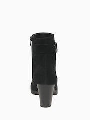 Gabor Wide Fit Dove Reh Suede Ankle Boots - Image 5 of 5