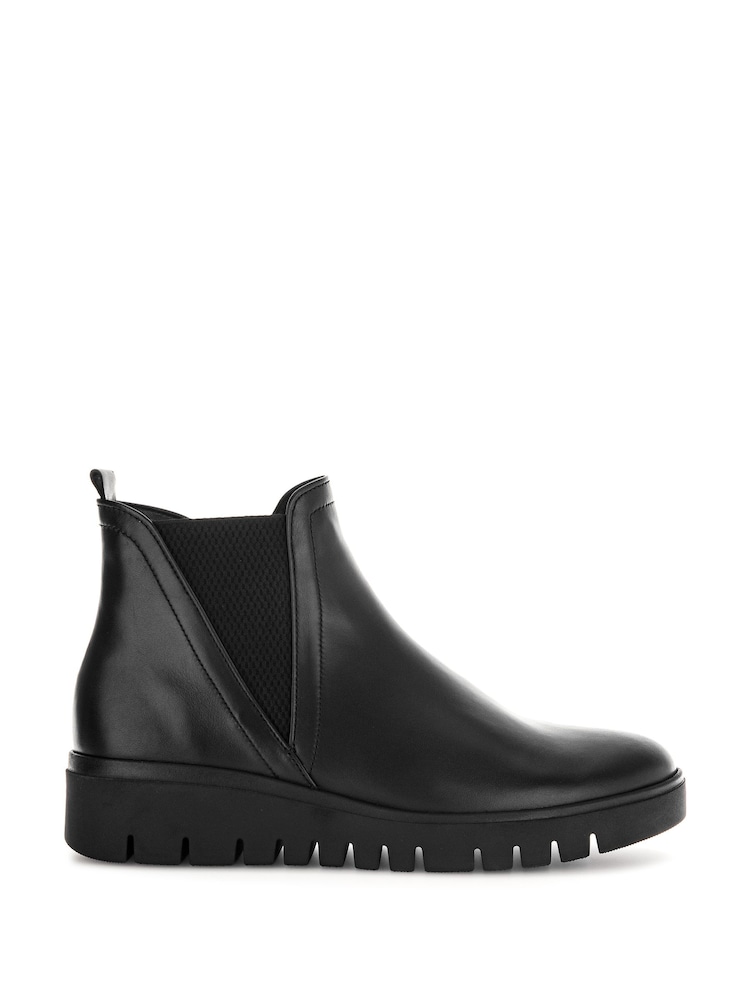 Gabor Wide Fit Dublin Ankle Boots - Image 1 of 5