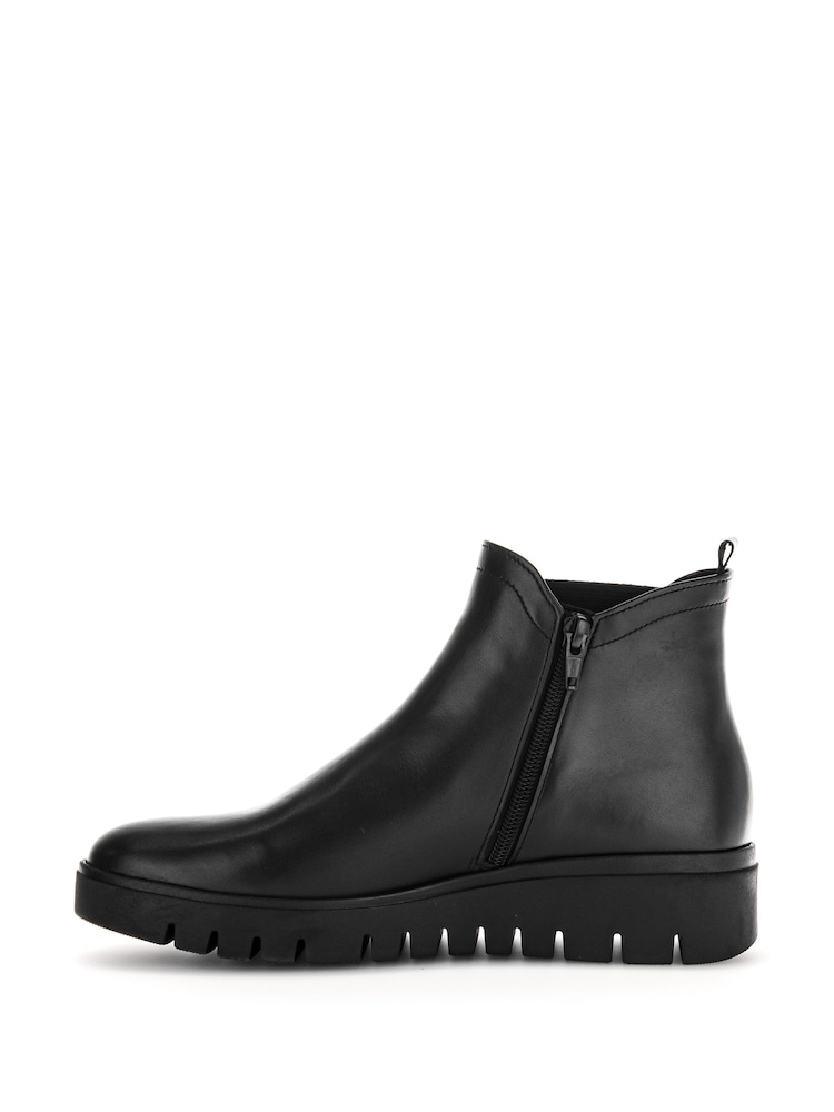 Gabor Wide Fit Dublin Ankle Boots - Image 2 of 5