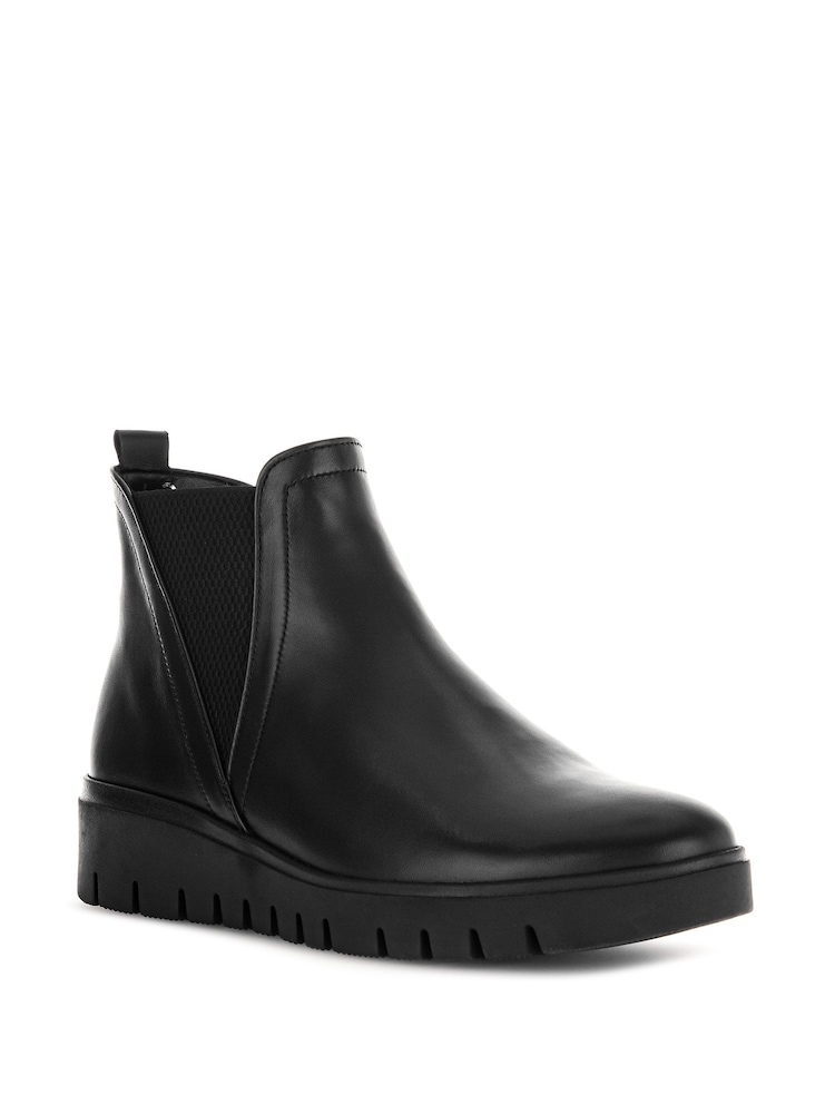 Gabor Wide Fit Dublin Ankle Boots - Image 3 of 5