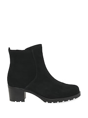 Gabor Wide Fit Delight Suede Ankle Boots - Image 1 of 5