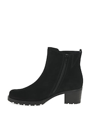 Gabor Wide Fit Delight Suede Ankle Boots - Image 2 of 5