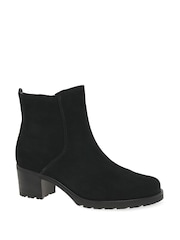 Gabor Wide Fit Delight Suede Ankle Boots - Image 3 of 5
