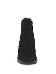 Gabor Wide Fit Delight Suede Ankle Boots - Image 4 of 5