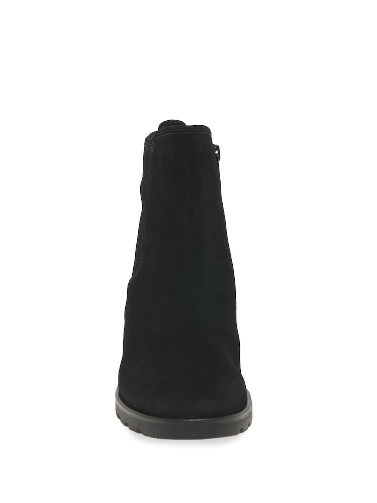 Gabor Wide Fit Delight Suede Ankle Boots - Image 4 of 5