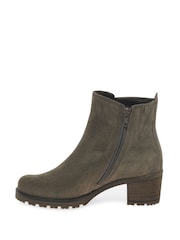 Gabor Wide Fit Delight Suede Ankle Boots - Image 2 of 5
