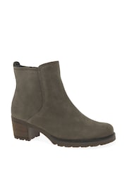 Gabor Wide Fit Delight Suede Ankle Boots - Image 3 of 5