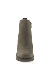 Gabor Wide Fit Delight Suede Ankle Boots - Image 4 of 5