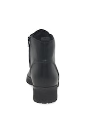 Gabor Wide Fit Zumba Black Leather Ankle Black Boots - Image 5 of 5