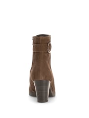 Gabor Wide Fit Dove Reh Suede Ankle Boots - Image 5 of 5