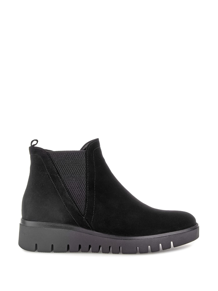 Gabor Wide Fit Dublin Ankle Boots - Image 1 of 5
