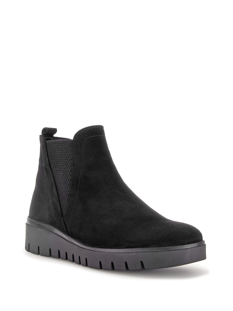 Gabor Wide Fit Dublin Ankle Boots - Image 3 of 5