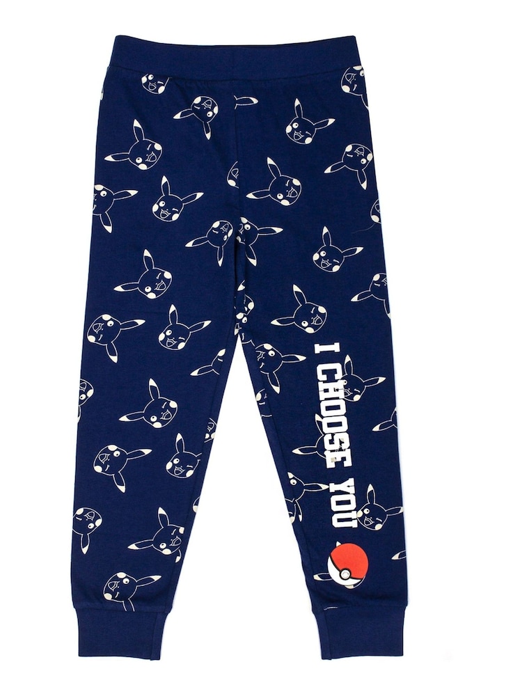Bleu - Vanilla Underground Kid Pokemon Pyjama longue jambe - Image 3 of 5
