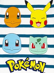 Vanilla Underground Blue Kids Pokemon Long Leg Pyjamas Set - Image 5 of 5