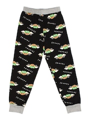 Vanilla Underground White Friends Long Leg 100% Cotton Pyjamas - Image 5 of 6