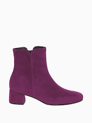 Gabor Abbey Orchid Ankle Boots - Image 1 of 5