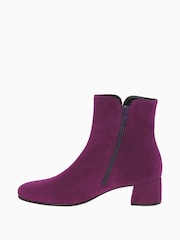 Gabor Abbey Orchid Ankle Boots - Image 2 of 5