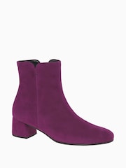 Gabor Abbey Orchid Ankle Boots - Image 3 of 5