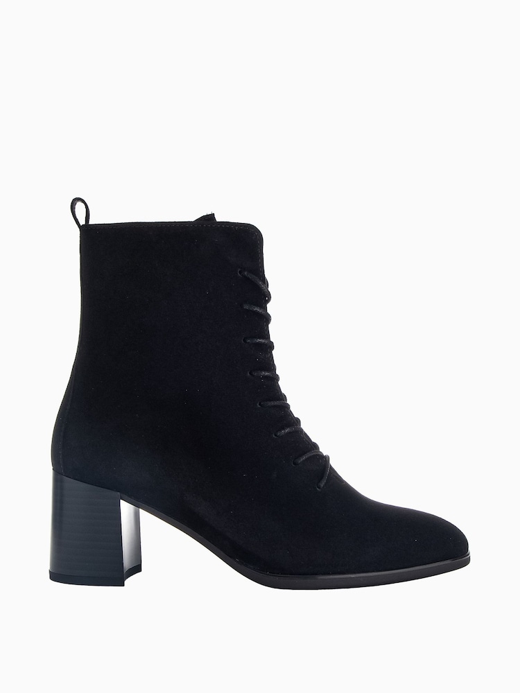 Gabor Balfour Black Ankle Boots - Image 1 of 5